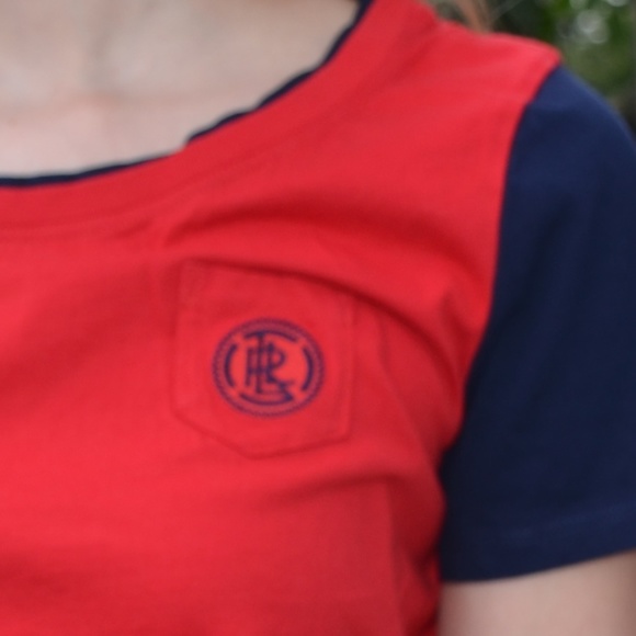 Classic Navy and Red Ralph Lauren Short Sleeve - Picture 3 of 3